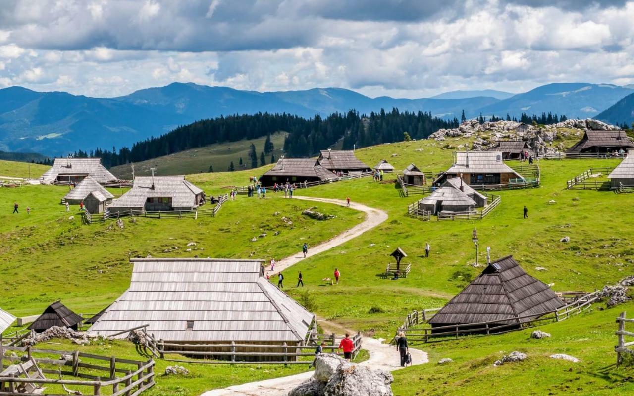Apartma Zmalinka Stahovica Kültér fotó