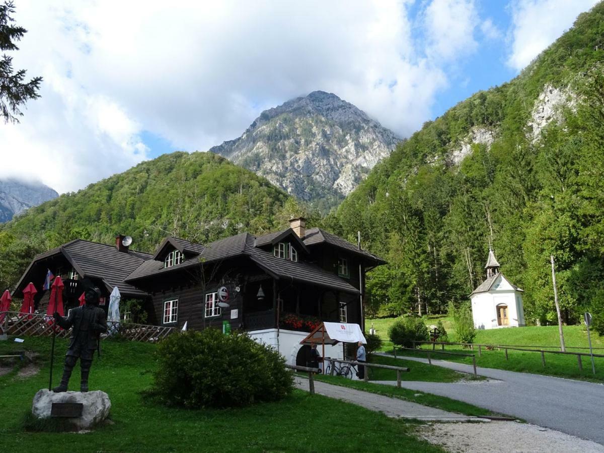 Apartma Zmalinka Stahovica Kültér fotó
